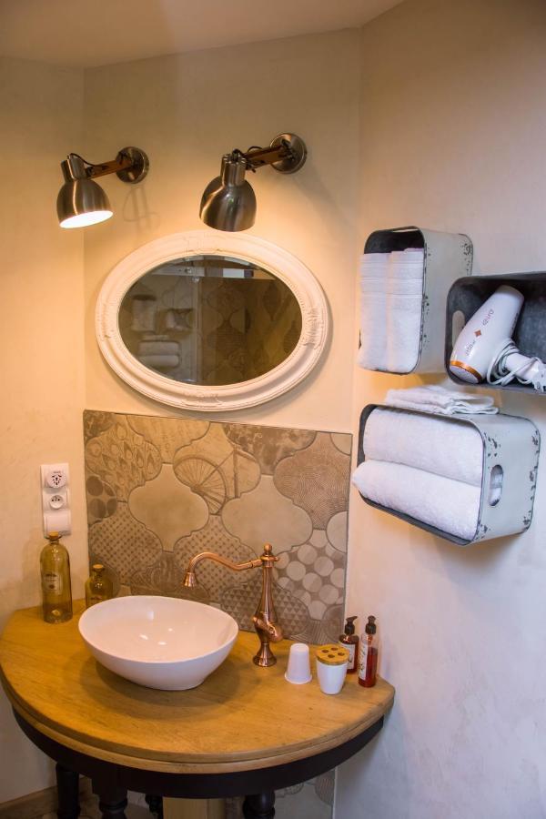 La Chambre Enchantee La Baffe Exterior foto