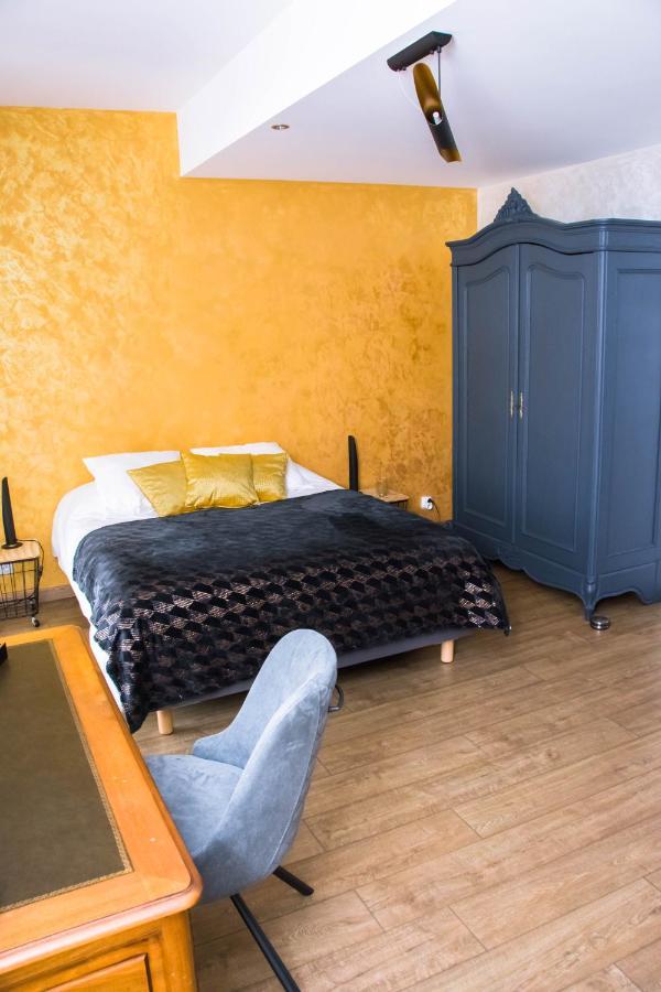 La Chambre Enchantee La Baffe Exterior foto