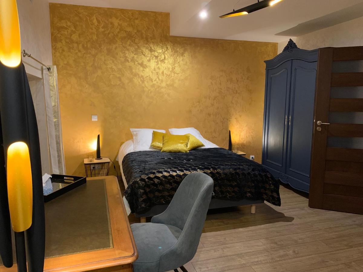 La Chambre Enchantee La Baffe Exterior foto