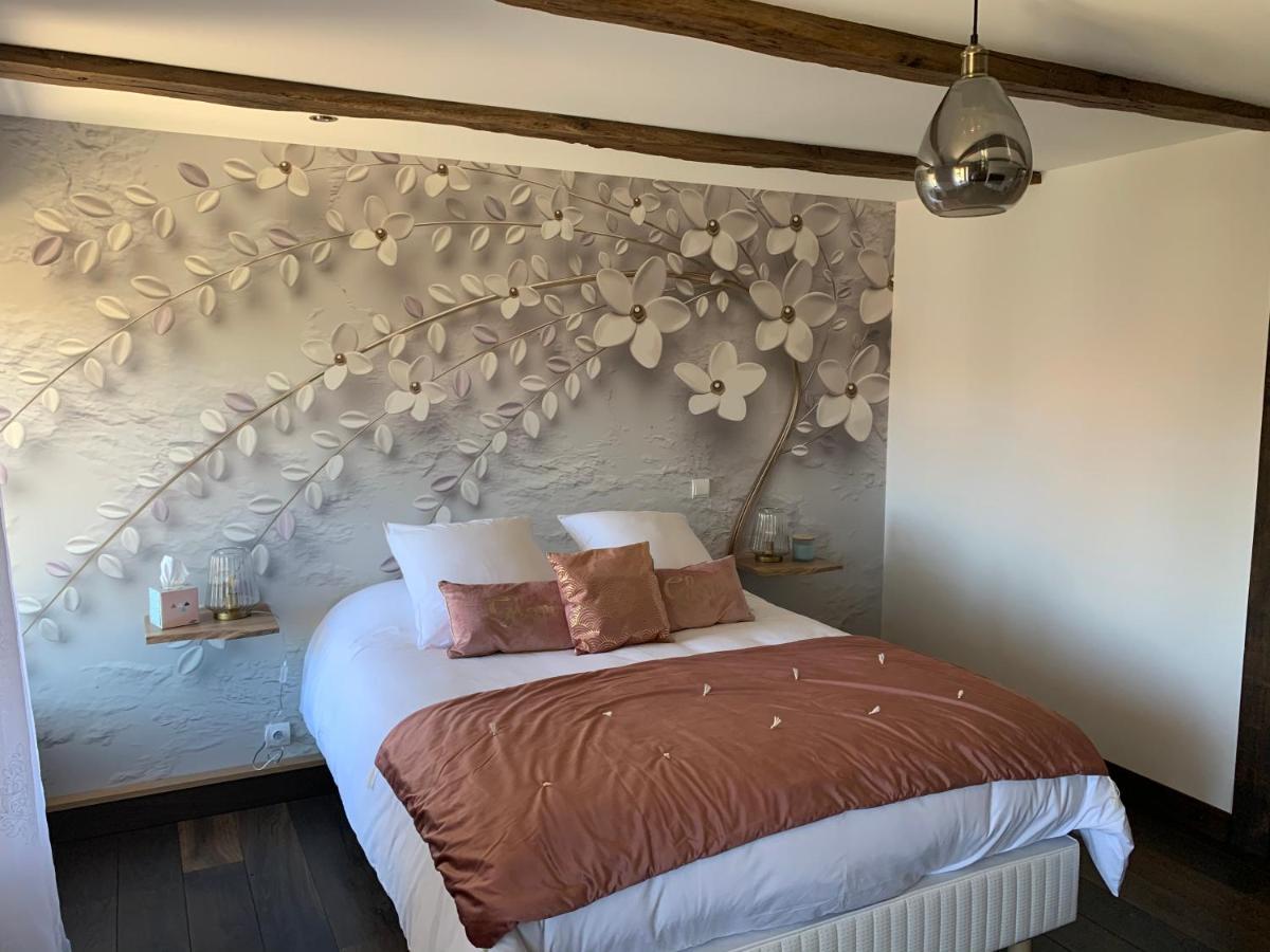La Chambre Enchantee La Baffe Exterior foto