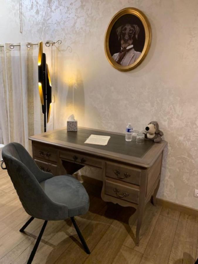 La Chambre Enchantee La Baffe Exterior foto