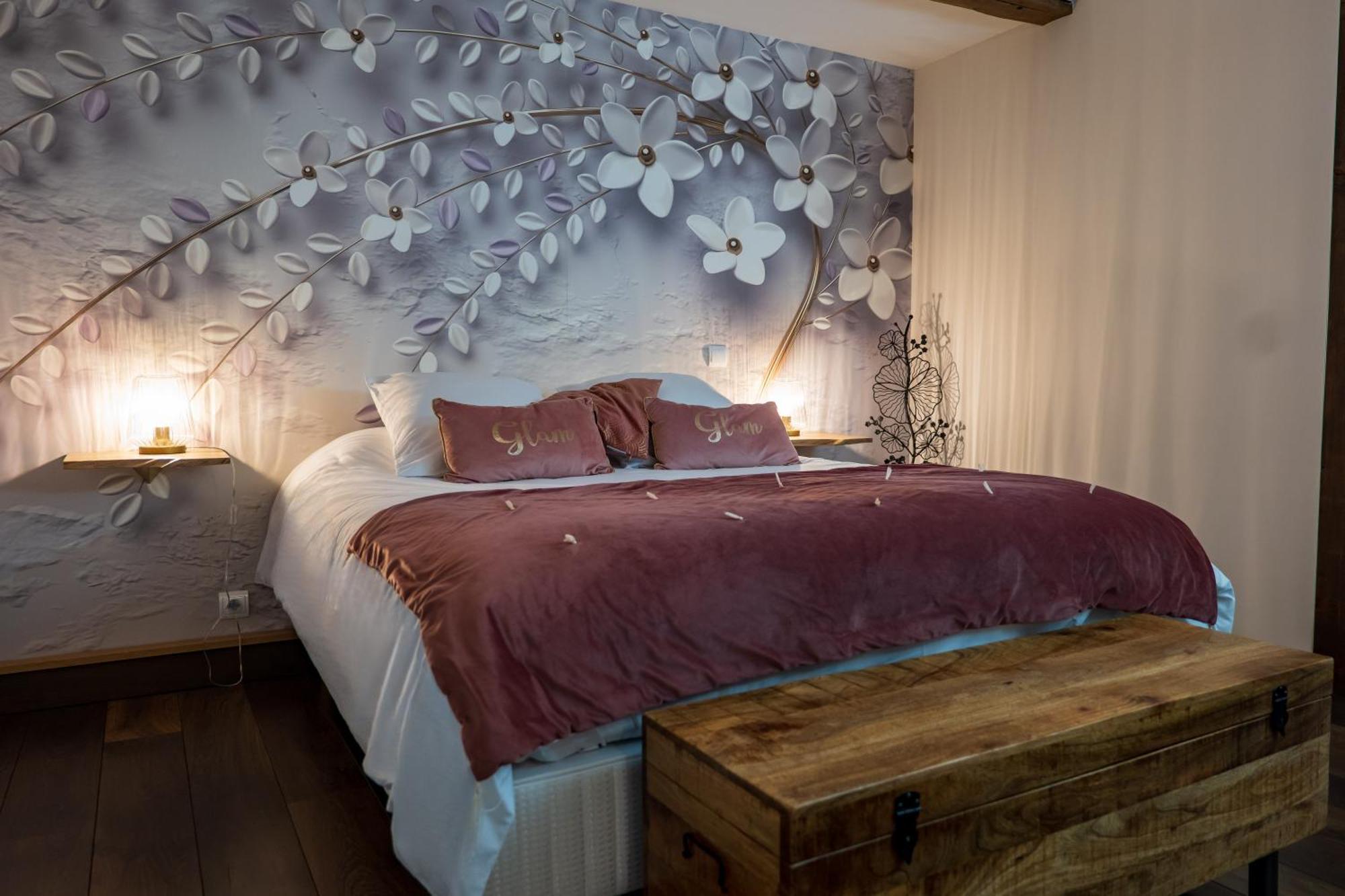 La Chambre Enchantee La Baffe Exterior foto